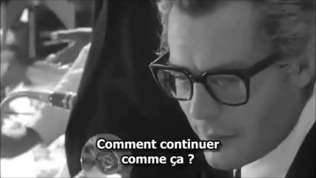 Otto e mezzo - Fellini