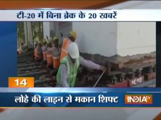 900 tonnes house shifted from highway in Mount Abu_(360p)