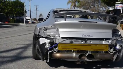 Porsche 911 Turbo launch