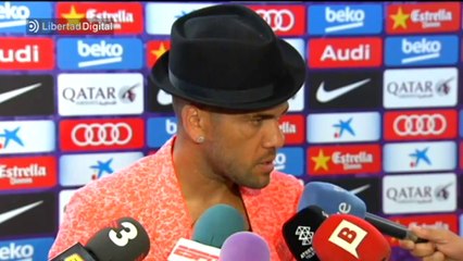 Dani Alves: "Messi sigue siendo el mejor"