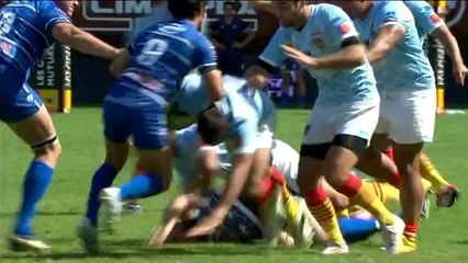 Perpignan-Colomiers : 22-9 - J1 - Saison 2014/2015
