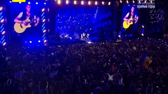 Океан Ельзи - Не питай (LIVE Львів-Арена 24.08.2014)