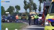 Drie gewonden bij ongeval Bellingwolde - RTV Noord