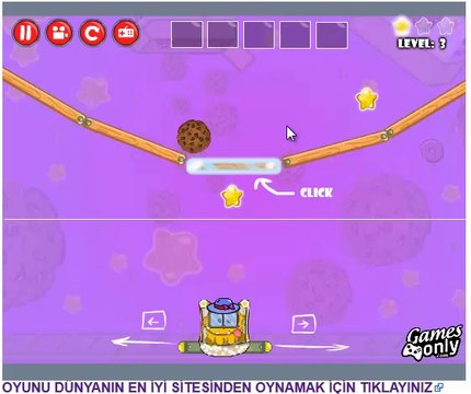 Kurabiye Canavarı Oyunu Kurabiye Canavarı Oyunları Oyna