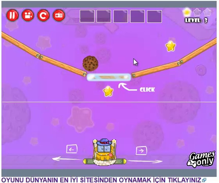 Kurabiye Canavarı Oyunu Kurabiye Canavarı Oyunları Oyna