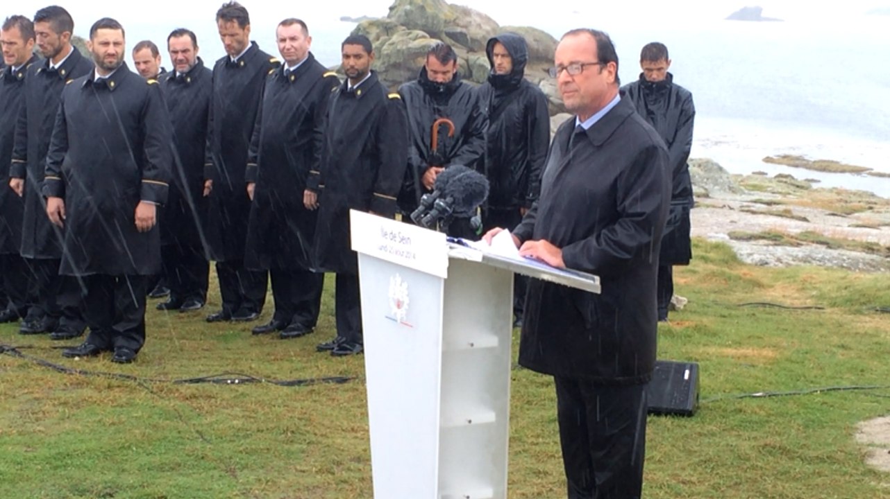 Le président Hollande