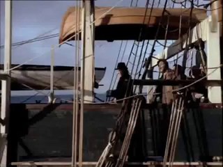 Encuentro de Ahab con Moby Dick