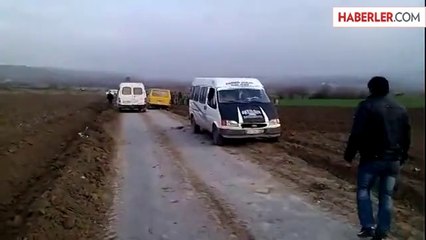 Askere Kimlik Soran Göstericilere Yumruklu Cevap!