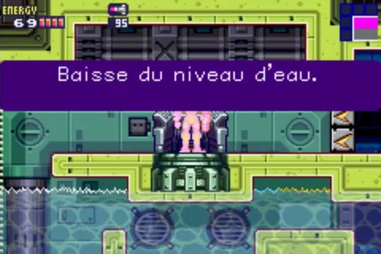 metroid fusion 4 - serris et le secteur AQA