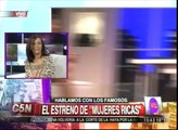 VIVA - ESTRENO DE MUJERES RICAS con Ana María Orozco