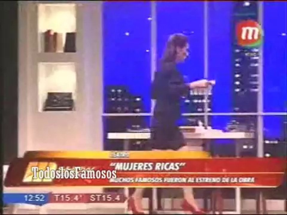Mshow - Estreno de Mujeres ricas - Ana María Orozco