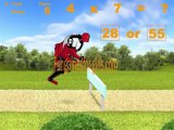 Ben 10 Fourarms running - math multiplication Games For Girls