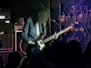 Cliff Burton - Bass Solo [Cliff 'Em All]