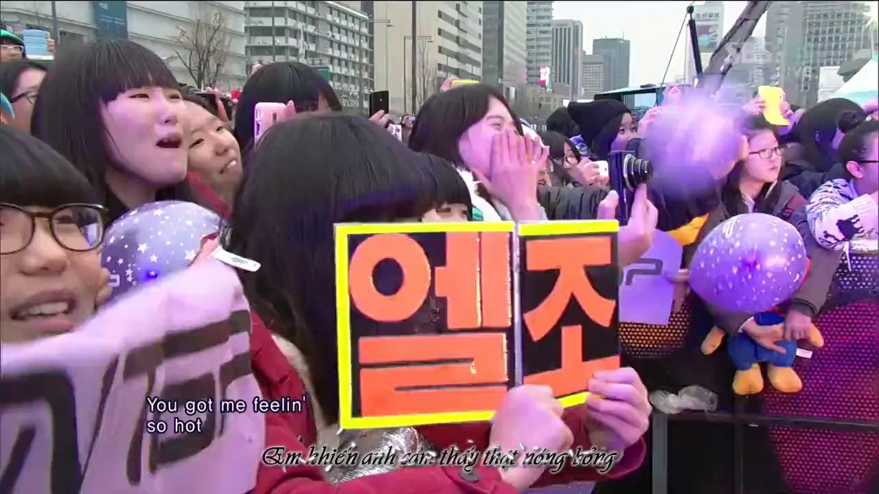 121125 [Vietsub] Teen Top - Be Ma Girl