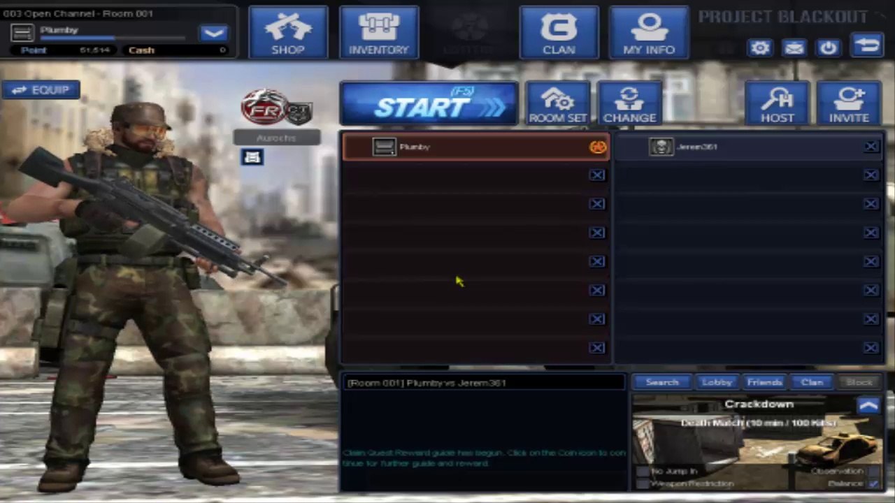 Vidéo-détente: Project Blackout (1): "Les noob délirent sur PBO :D !"