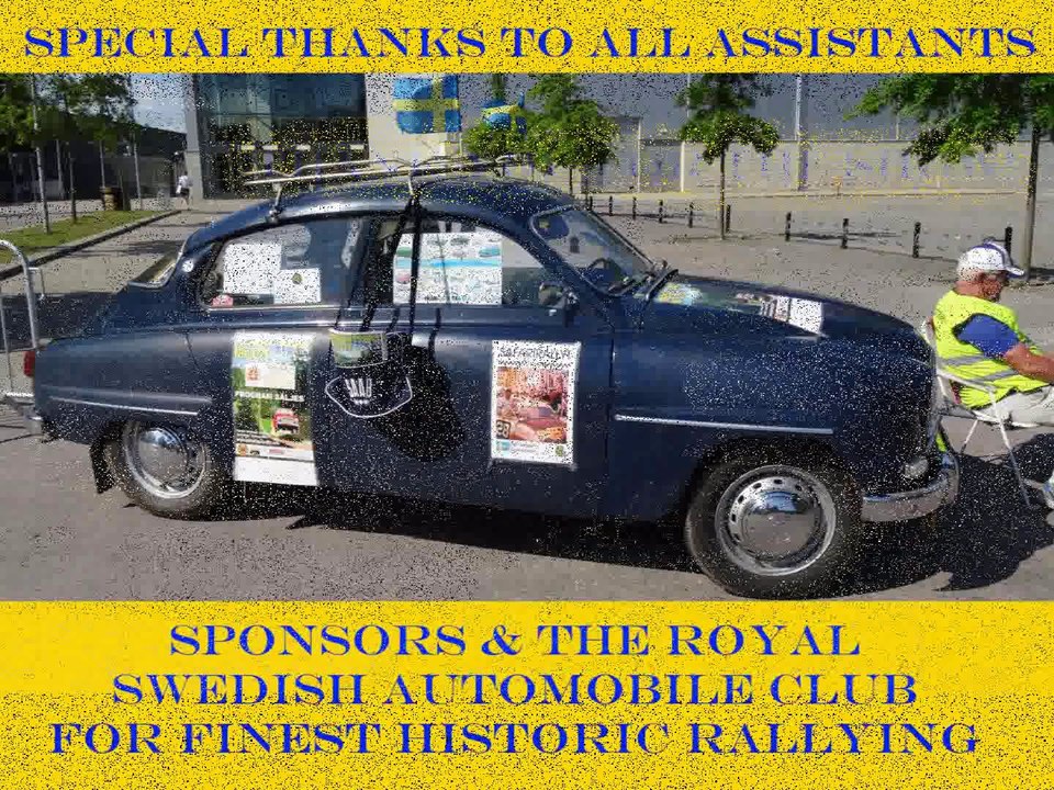 MIDNIGHT SUN RALLY / Midnattssolsrallyt / Rallye Mitternachtssonne 2014