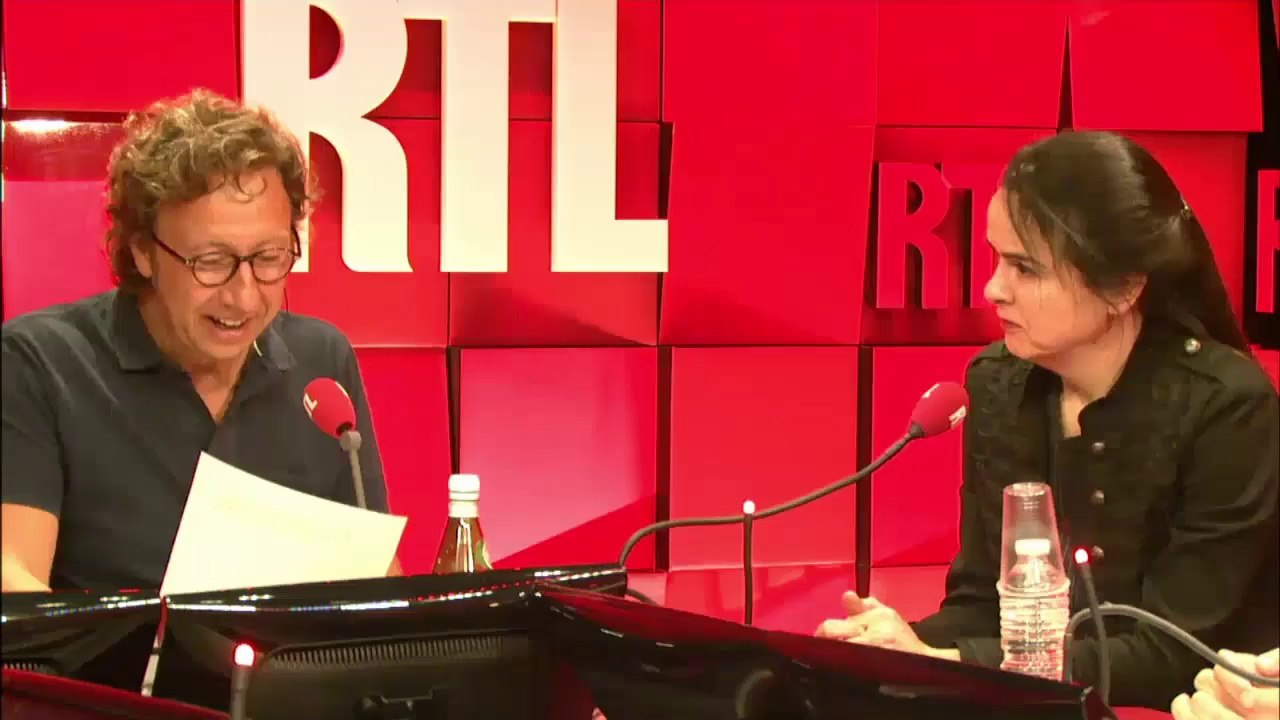 Les Rumeurs du Net avec Amélie Nothomb dans A la Bonne Heure du 25/08