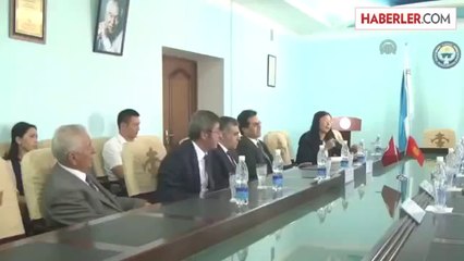 Türkiye'nin Bişkek Büyükelçisi Kılıç, Oş Bölgesini Ziyaret Etti