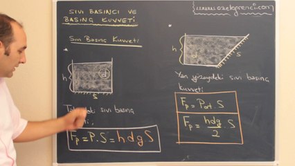 Sıvı Basıncı 13-ozelogrenci.com
