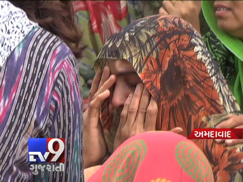 Father arrested for killing his daughters in Ahmedabad - Tv9 Gujarati