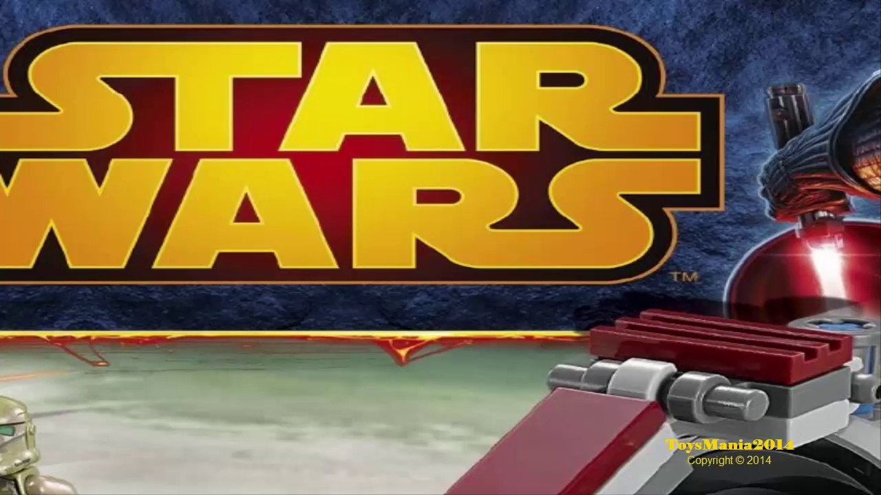 LEGO Star Wars Kashyyyk Troopers 75035 - Toys Review