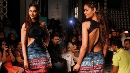 Esha Gupta On Ramp @ LFW Winter Festive 2014  Grand Finale !