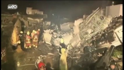 Deux françaises décédées dans le crash de l'avion prés de Taiwan