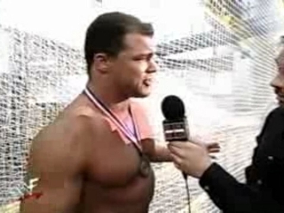 Kurt Angle Interview About HHH