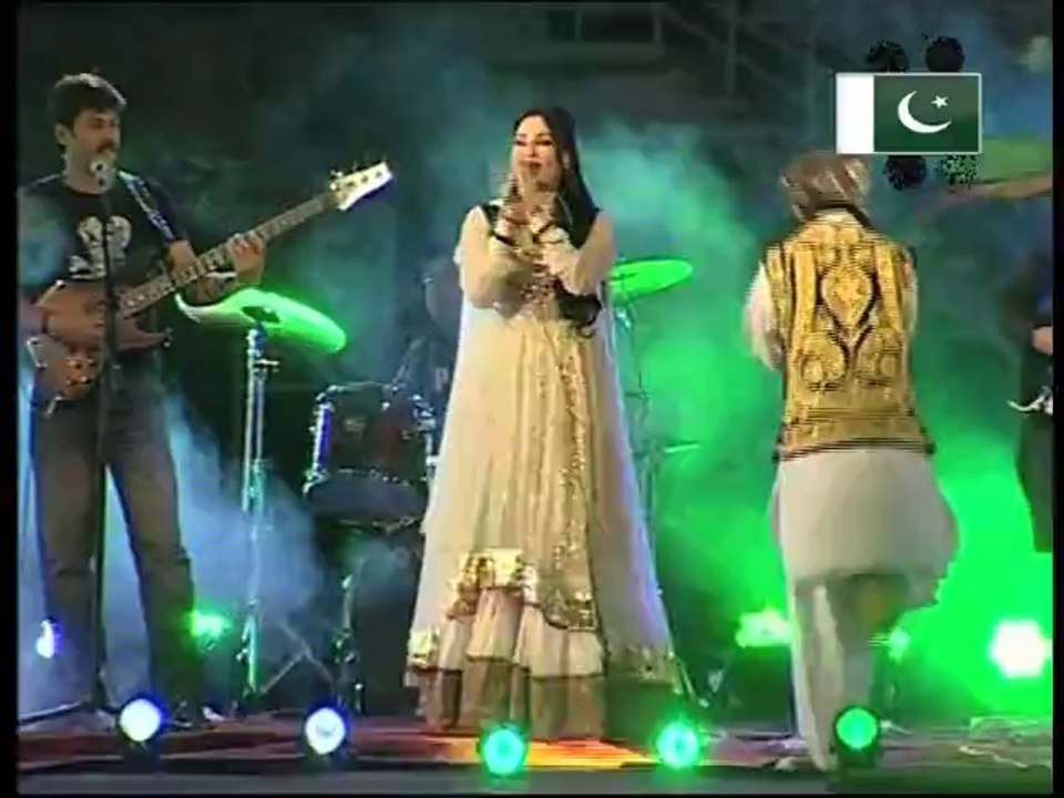 Quetta August ,Quetta Play Max Tv Live 14 AUGUST 2014 Musical Night  humaira arshad