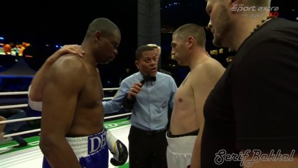 Juan Carlos Gomez - Goran Delic GROZNİ Round 1 2 (Bilgehan Demir Anlatımı)