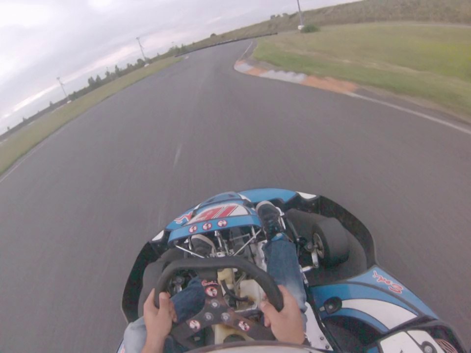 KARTING AVEC LES COUSINS GOPRO 2