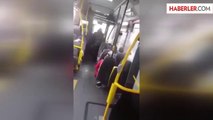 Otobüs Şoförü Hamile Kadını Dışarı Attı