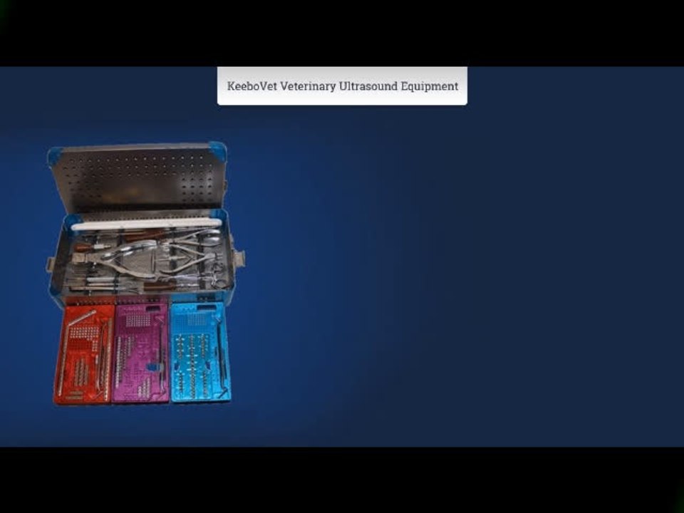 Reliable & Efficient Ultrasound Machines - Keebovet.com