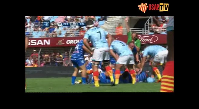 1ère journée de Pro D2 : USAP vs Colomiers