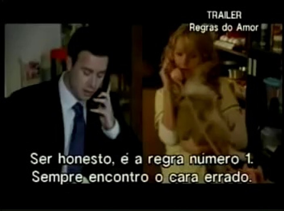 Regras do Amor (Trailer)