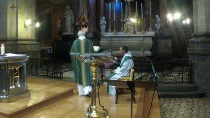 Basilique Saint Sauveur: Homélie du dimanche 24/08/2014