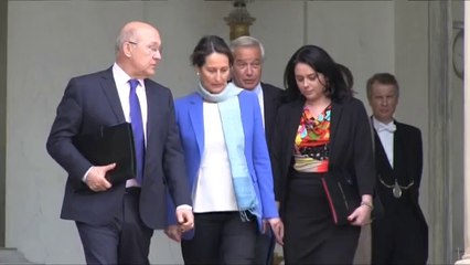 Dimite en bloque el gobierno francés