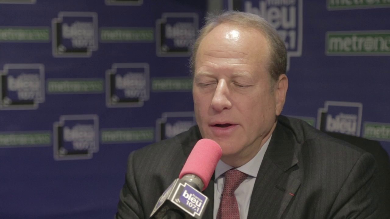 "L'UMP s'est retrouvée plongée dans une crise financière et politique grave" - Philippe Goujon, député maire UMP du 15e arrondissement de Paris