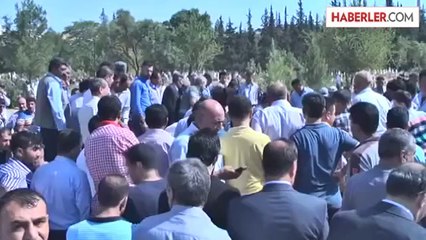 Suya kapılarak hayatını kaybeden baba ve 2 çocuğu toprağa verildi