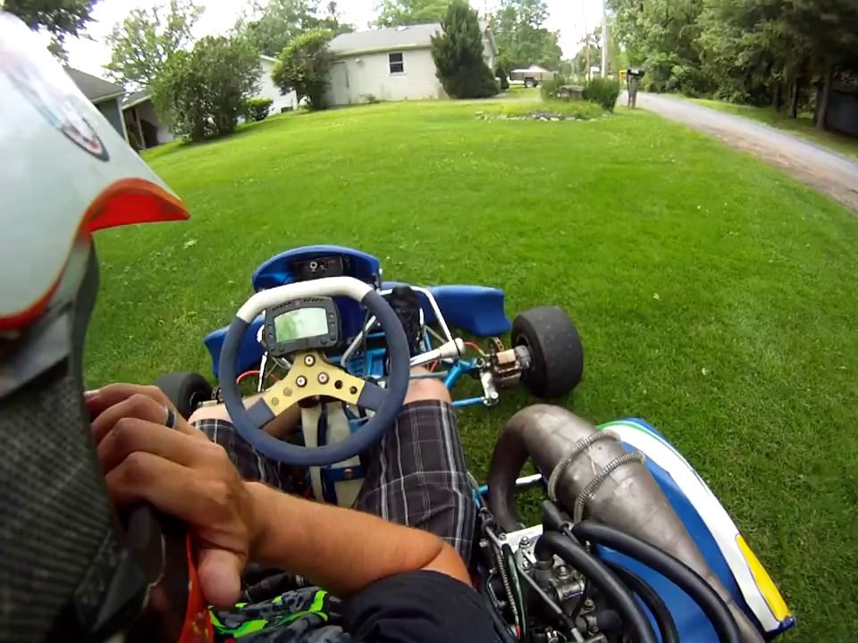 First Reaction to my new shifter kart
