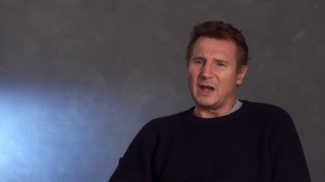 A Walk Among the Tombstones Interview - Liam Neeson (2014) - David Harbour Crime Drama HD