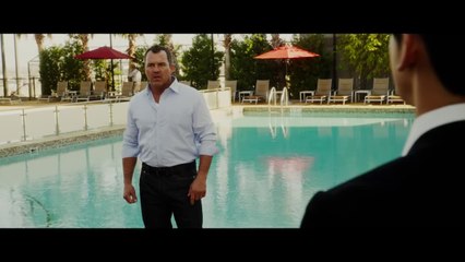 The Prince Movie CLIP - Dead Man In a Pool (2014) - Bruce Willis, Jung Ji-Hoon Action Movie HD