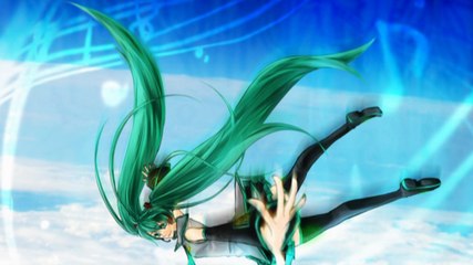 【初音ミク】蒼空ジャンパー