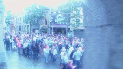 Ath 2014 - le réveil de Marie-Pontoise dans l'église Saint-Julien 2014