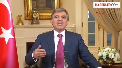 Abdullah Gül Veda Mesajı Yayınladı