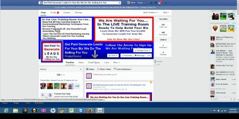 Free Leads For Life One Time $25 Join Our Live Training Room We Will Help Build Your Business