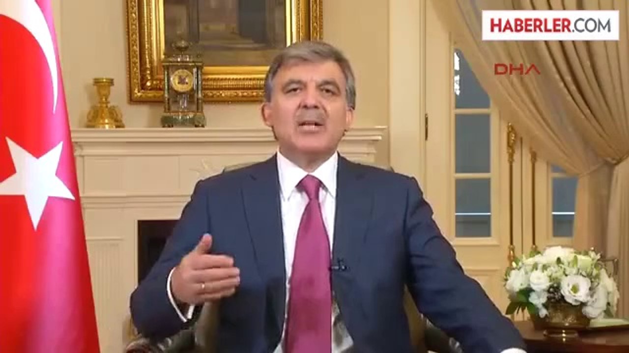 Cumhurbaşkanı Abdullah Gül'den Veda Mesajı