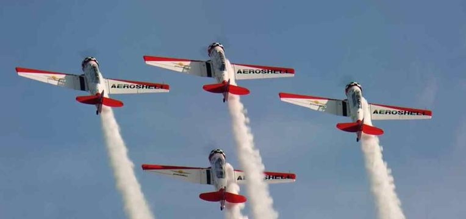 Cameron Airshow - Aerials are devils