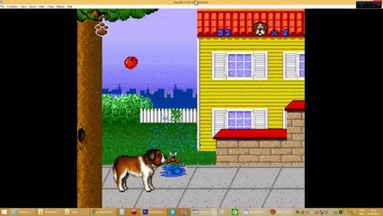 Beethoven The Ultimate Canine Caper (1993) SNES Gameplay
