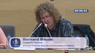 Intervention SP Bernard Baude schema regional de coherence ecologique 03-07-14